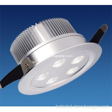 5X1W ceiling light with highbright
